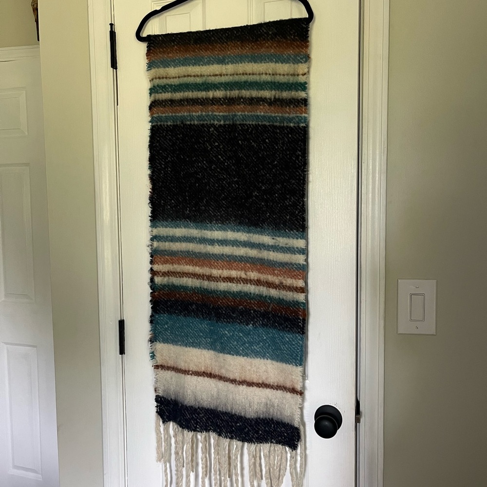 Striped Woven Wall Hanging